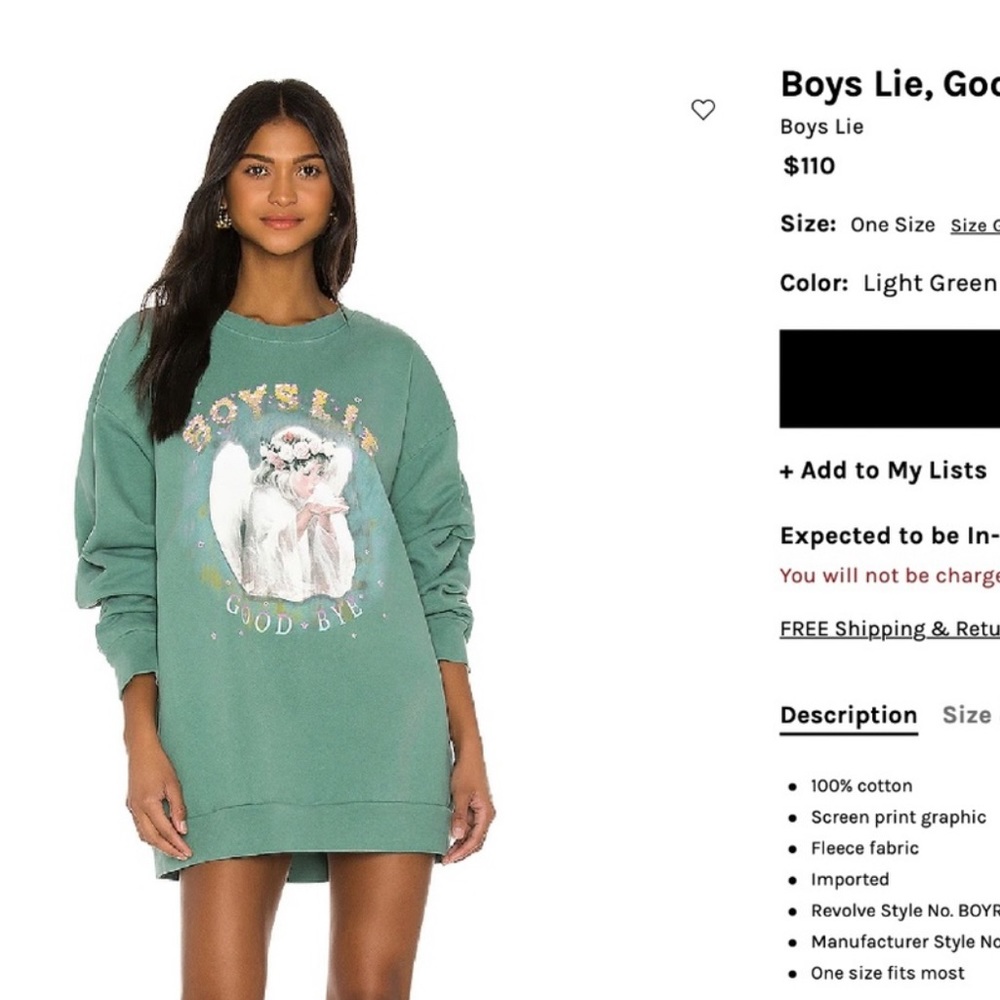 Boys lie set
